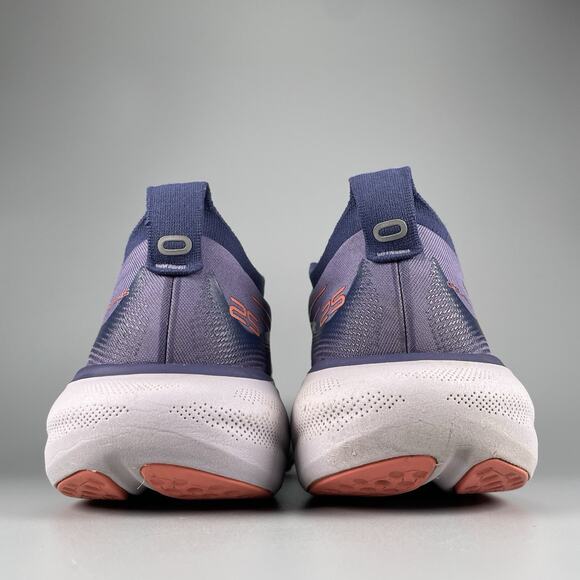 Asics Gel Nimbus 25 Women’s Size 8.5 Purple Running Shoes Athletic Sneakers GUC - Picture 3 of 9